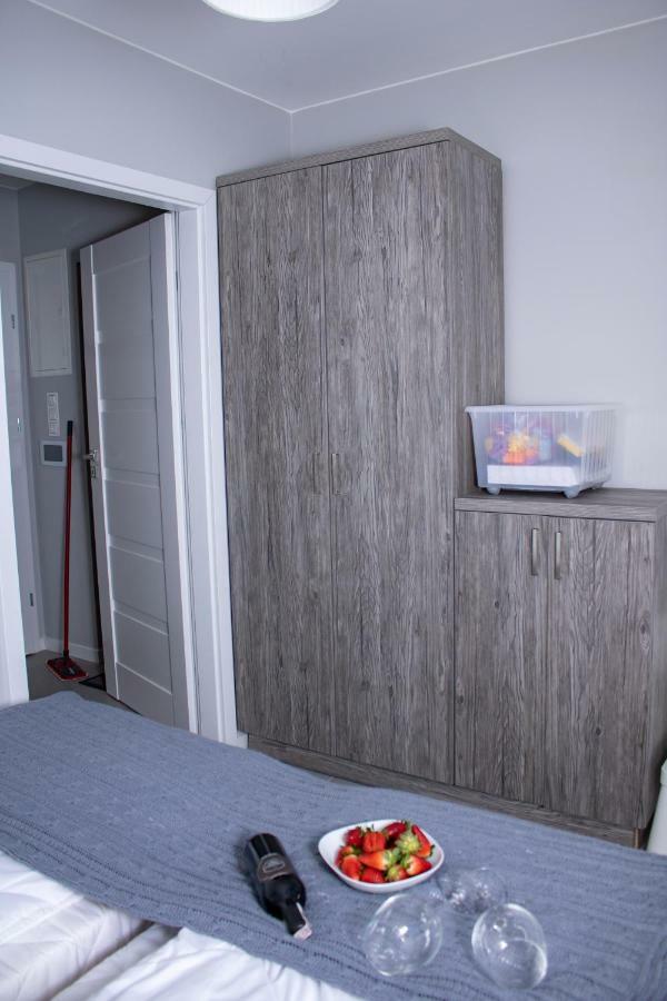 Apartament Z Ogrodkiem Тшенсач Экстерьер фото