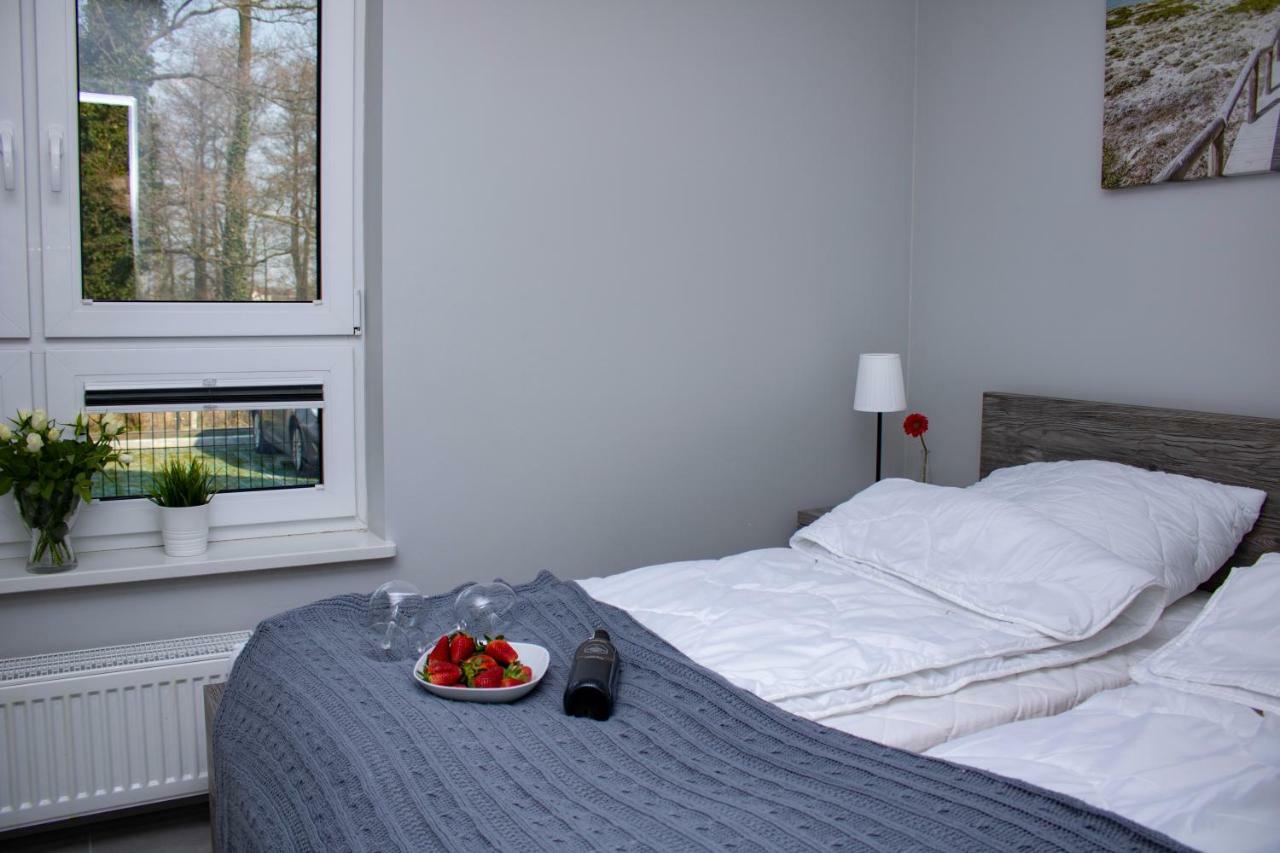 Apartament Z Ogrodkiem Тшенсач Экстерьер фото