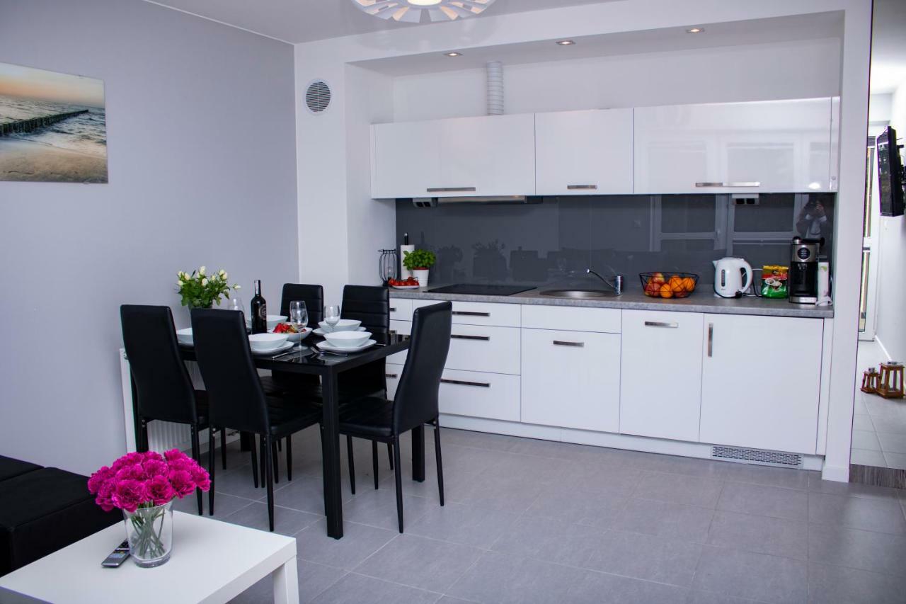 Apartament Z Ogrodkiem Тшенсач Экстерьер фото