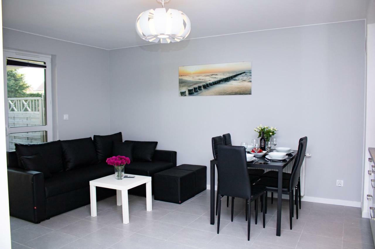 Apartament Z Ogrodkiem Тшенсач Экстерьер фото