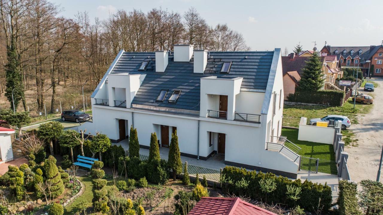 Apartament Z Ogrodkiem Тшенсач Экстерьер фото